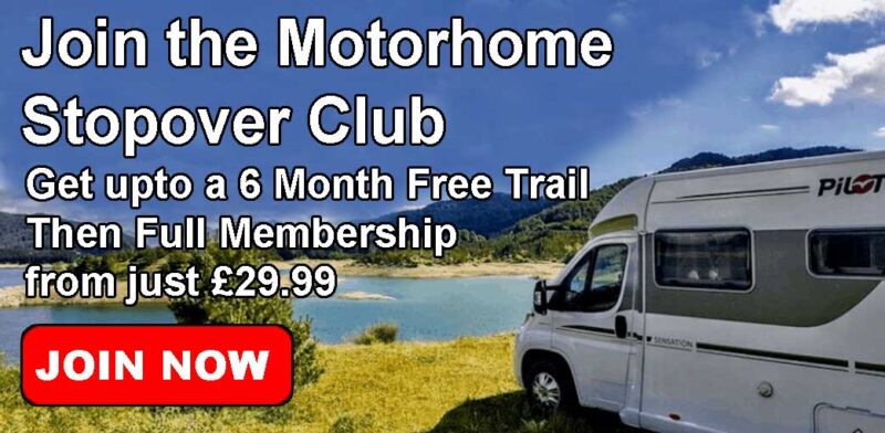 Motorhome Stopover Club UK